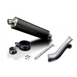 Delkevic Slip-On Udstdning Carbon Hj VFR 750 (94-97)