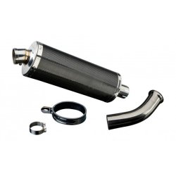 Delkevic Slip-On Udstdning Carbon Lav VFR 750 (94-97)