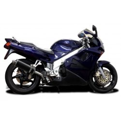Delkevic Slip-On Udstdning Carbon Lav VFR 750 (94-97)