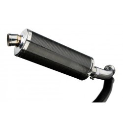 Delkevic Slip-On Udstdning Carbon Lav VFR 750 (94-97)