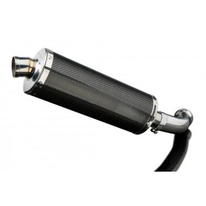 Delkevic Slip-On Udstdning Carbon Lav VFR 750 (94-97)