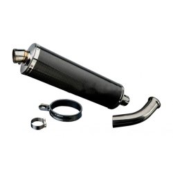 Delkevic Slip-On Udstdning Carbon Lav VFR 750 (94-97)