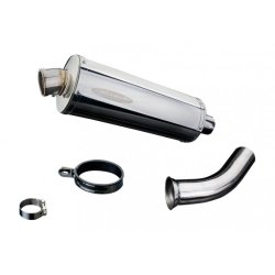 Delkevic Slip-On Udstdning Rustfri Lav VFR 750 (94-97)