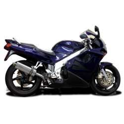 Delkevic Slip-On Udstdning Rustfri Lav VFR 750 (94-97)