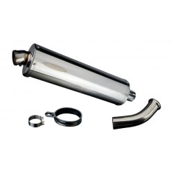 Delkevic Slip-On Udstdning Rustfri Lav VFR 750 (94-97)