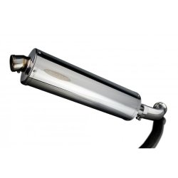 Delkevic Slip-On Udstdning Rustfri Lav VFR 750 (94-97)