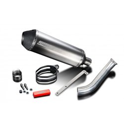 Delkevic Slip-On Udstdning Titanium 343mm Hj VFR 750 (94-97)