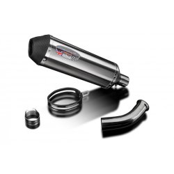 Delkevic Slip-On Udstdning X-Oval 343mm Lav VFR 750 (90-93)