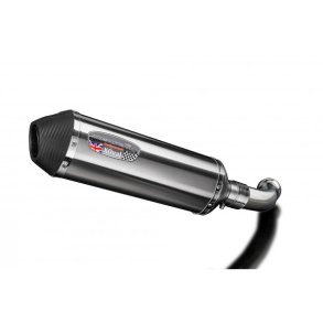 Delkevic Slip-On Udstdning X-Oval 343mm Lav VFR 750 (90-93)