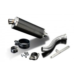 Delkevic Slip-On Udstdning Carbon Hj VFR 750 (90-93)