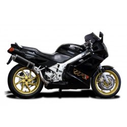 Delkevic Slip-On Udstdning Carbon Hj VFR 750 (90-93)