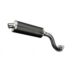 Delkevic Slip-On Udstdning Carbon Hj VFR 750 (90-93)