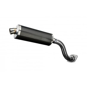 Delkevic Slip-On Udstdning Carbon Hj VFR 750 (90-93)