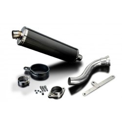 Delkevic Slip-On Udstdning Carbon Hj VFR 750 (90-93)