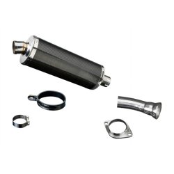 Delkevic Slip-On Udstdning Carbon Lav VFR 750 (90-93)