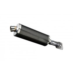 Delkevic Slip-On Udstdning Carbon Lav VFR 750 (90-93)