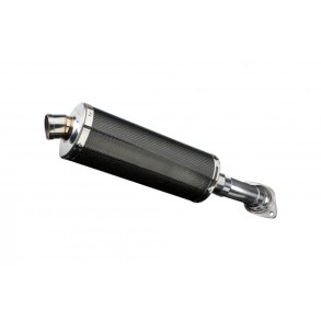 Delkevic Slip-On Udstdning Carbon Lav VFR 750 (90-93)