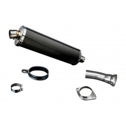 Delkevic Slip-On Udstdning Carbon Lav VFR 750 (90-93)