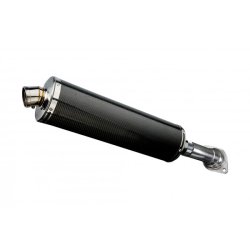 Delkevic Slip-On Udstdning Carbon Lav VFR 750 (90-93)