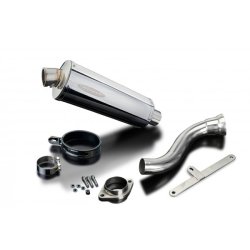 Delkevic Slip-On Udstdning Rustfri Hj VFR 750 (90-93)