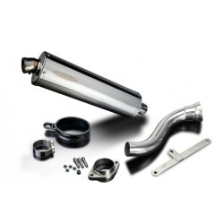 Delkevic Slip-On Udstdning Rustfri Hj VFR 750 (90-93)