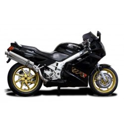 Delkevic Slip-On Udstdning Rustfri Hj VFR 750 (90-93)