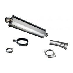 Delkevic Slip-On Udstdning Rustfri Lav VFR 750 (90-93)