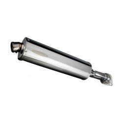 Delkevic Slip-On Udstdning Rustfri Lav VFR 750 (90-93)