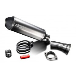 Delkevic Slip-On Udstdning Titanium 343mm Lav VFR 750 (90-93)