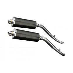 Delkevic Slip-on Udstdning Carbon XL 1000 V (94-14)