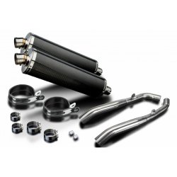 Delkevic Slip-on Udstdning Carbon XL 1000 V (94-14)