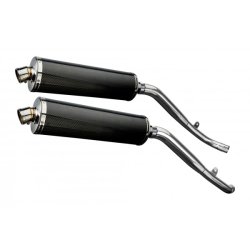 Delkevic Slip-on Udstdning Carbon XL 1000 V (94-14)