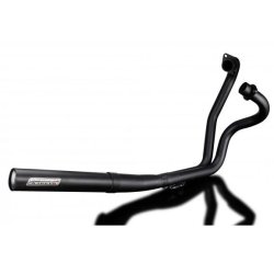 Delkevic CLASSIC straight udstdning Sort - Yamaha XS 650 74-79