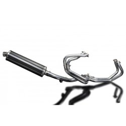 Delkevic Komplet 4-1 Udstdning Carbon VFR 800 (98-01)