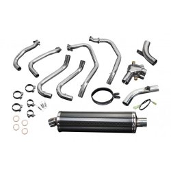 Delkevic Komplet 4-1 Udstdning Carbon VFR 800 (98-01)