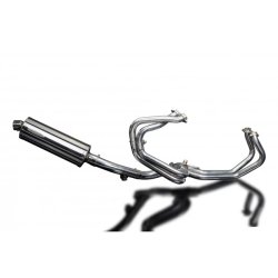 Delkevic Komplet 4-1 Udstdning Rustfri VFR 800 (98-01)