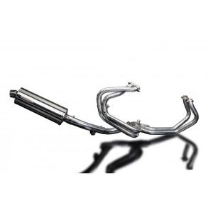 Delkevic Komplet 4-1 Udstdning Rustfri VFR 800 (98-01)