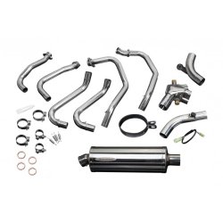 Delkevic Komplet 4-1 Udstdning Rustfri VFR 800 (98-01)