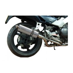 Delkevic Komplet 4-1 Udstdning Rustfri VFR 800 (98-01)