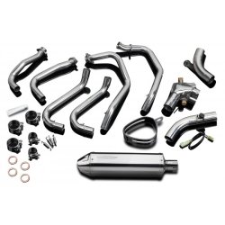 Delkevic Komplet 4-1 Udstdning Tri VFR 800 (98-01)