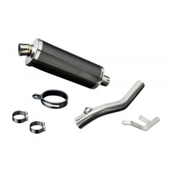 Delkevic Slip-on Udstdning Carbon VFR 800 (98-01) HJ