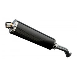 Delkevic Slip-on Udstdning Carbon VFR 800 (98-01) HJ