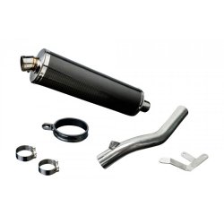 Delkevic Slip-on Udstdning Carbon VFR 800 (98-01) HJ