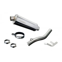 Delkevic Slip-on Udstdning Rustfri VFR 800 (98-01) HJ