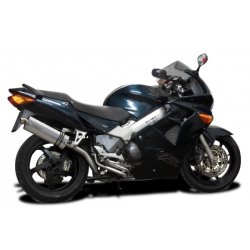 Delkevic Slip-on Udstdning Rustfri VFR 800 (98-01) HJ