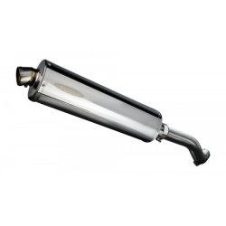 Delkevic Slip-on Udstdning Rustfri VFR 800 (98-01) HJ