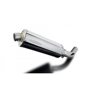 Delkevic Slip-on Udstdning Rustfri VFR 800 (98-01) LAV