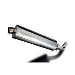 Delkevic Slip-on Udstdning Rustfri VFR 800 (98-01) LAV