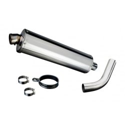 Delkevic Slip-on Udstdning Rustfri VFR 800 (98-01) LAV