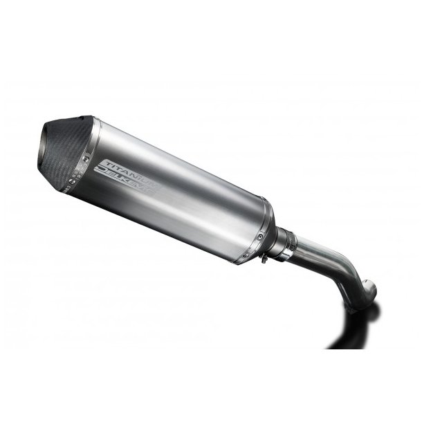 Delkevic Slip-on Udstdning Titanium VFR 800 (98-01) HJ